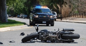 Medics respond to motorcycle crash on I-15 in north Temecula Image