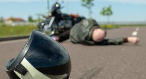 Rider down after motorcycle crash on I-5 near Palm City Image