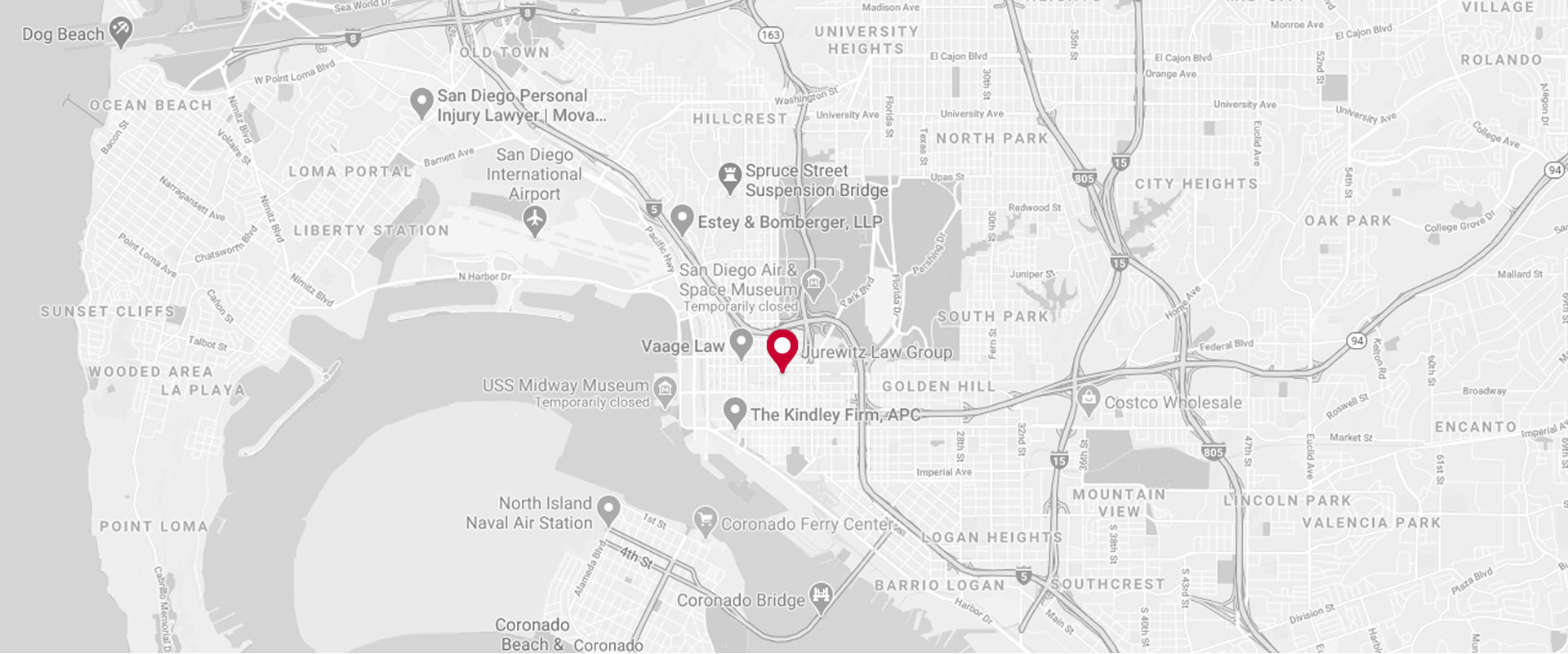 Jurewitz Office Map Image