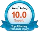 AVVO rating