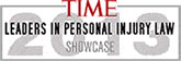 Featured in TIME Magazine 2013 Leaders in Personal Injury Law Showcase