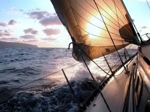 boat on the ocean
