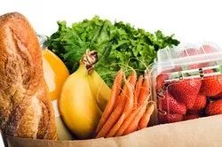bag of groceries