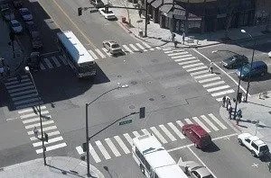 San Diego intersection