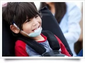child with cerebral palsy