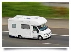 rv on the road