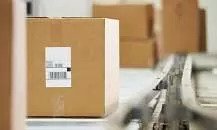 box on assembly line