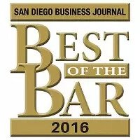 San Diego Business Journal‘s Best of the Bar 2016