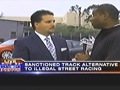 Ross Jurewitz Explains the Ramifications of Illegal Street Racing on KUSI News