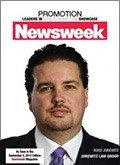 Newsweek Leaders in Auto Accident Law Showcase
