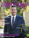 Ross Jurewitz makes cover on San Diego Attorney Journal