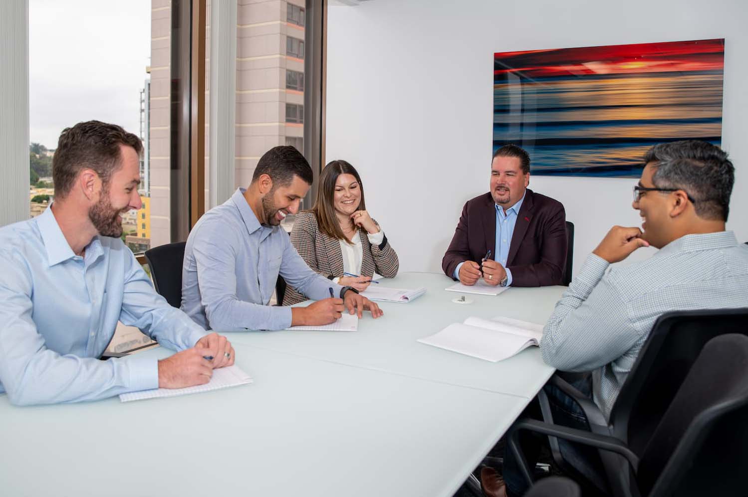 Downtown San Diego office - Team Group