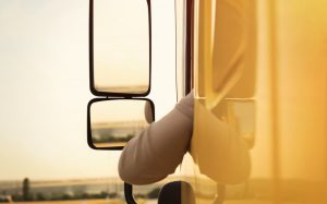 truck accident blindspot