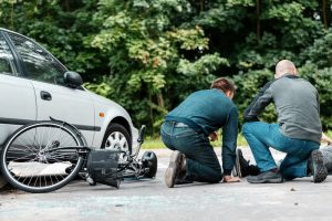 bicycle accident witness