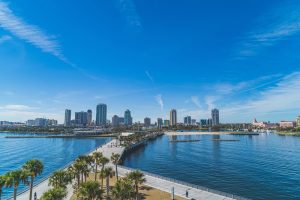 St. Petersburg, Florida skyline