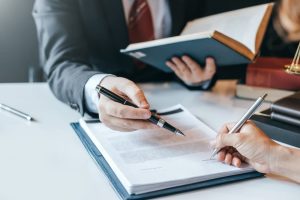 signing medical power of attorney document