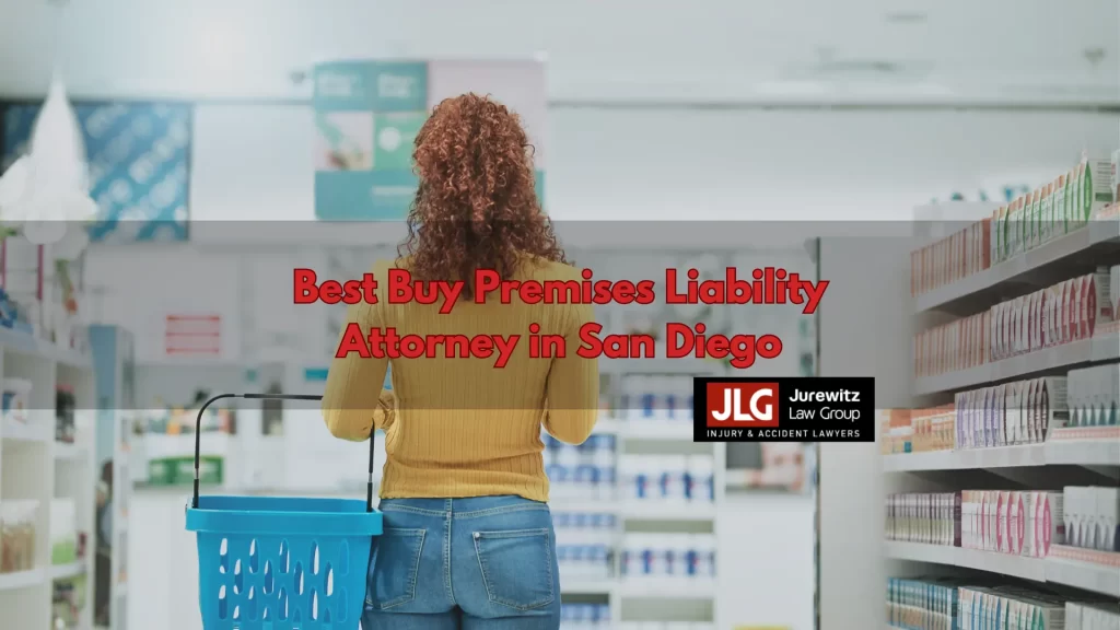 Best Buy Premises Liability Attorney in San Diego