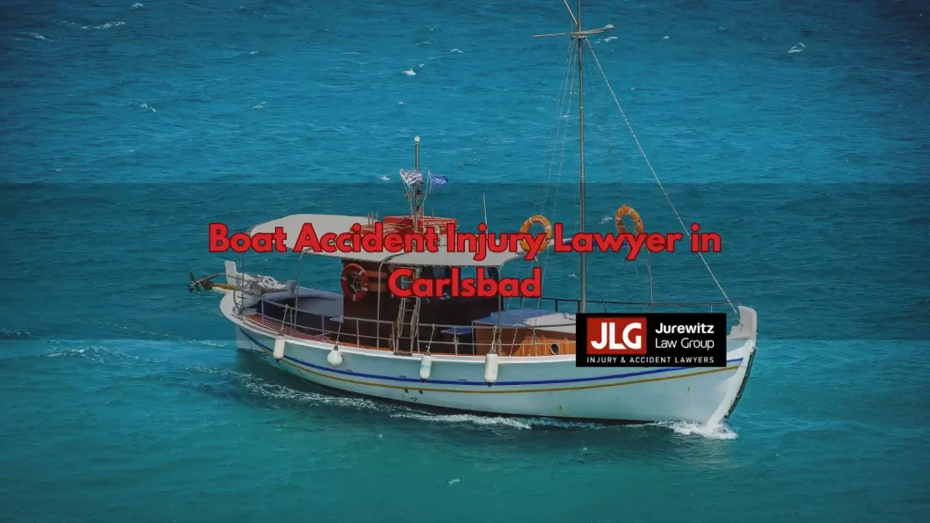 Boat Accident Injury Lawyer in Carlsbad