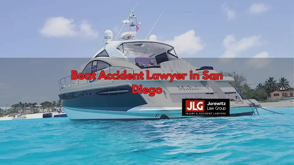 Boat Accident Lawyer in San Diego