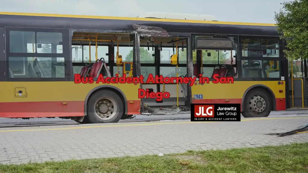 Bus Accident Attorney in San Diego