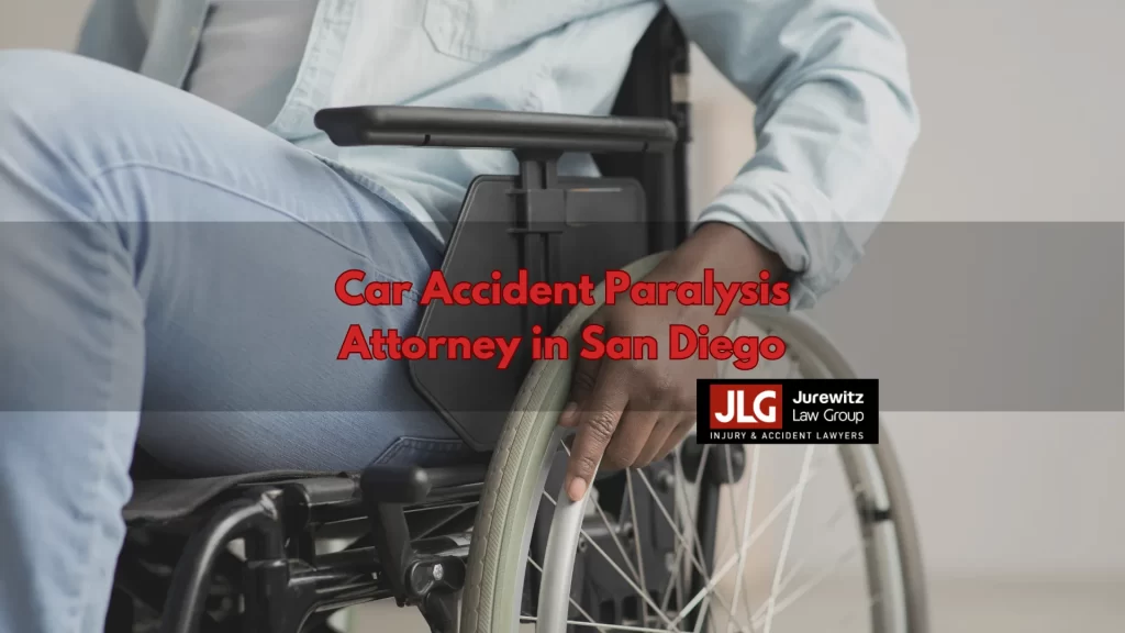Car Accident Paralysis Attorney in San Diego