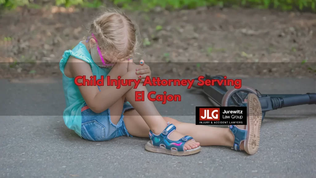 Child Injury Attorney Serving El Cajon