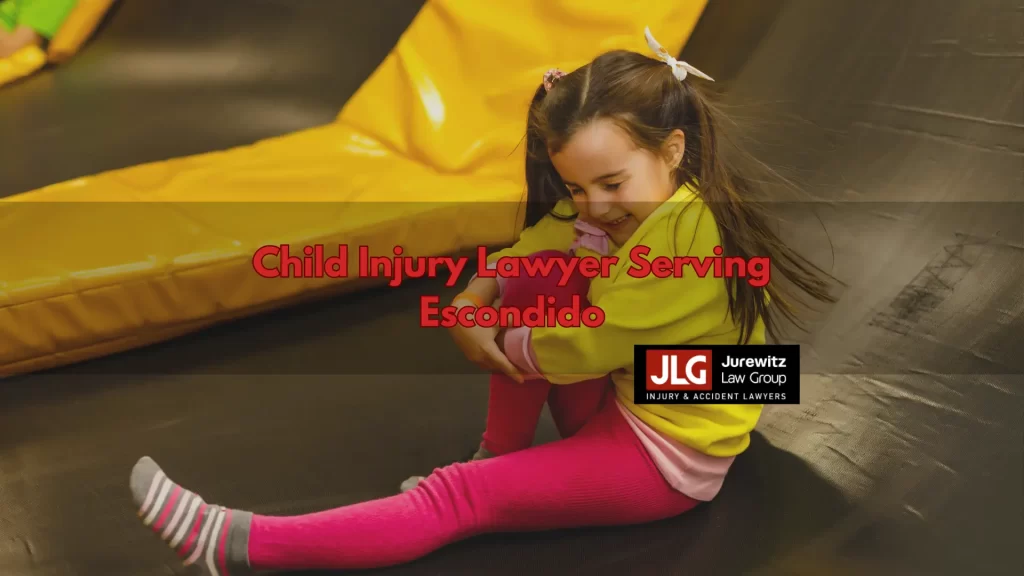 Child Injury Lawyer Serving Escondido