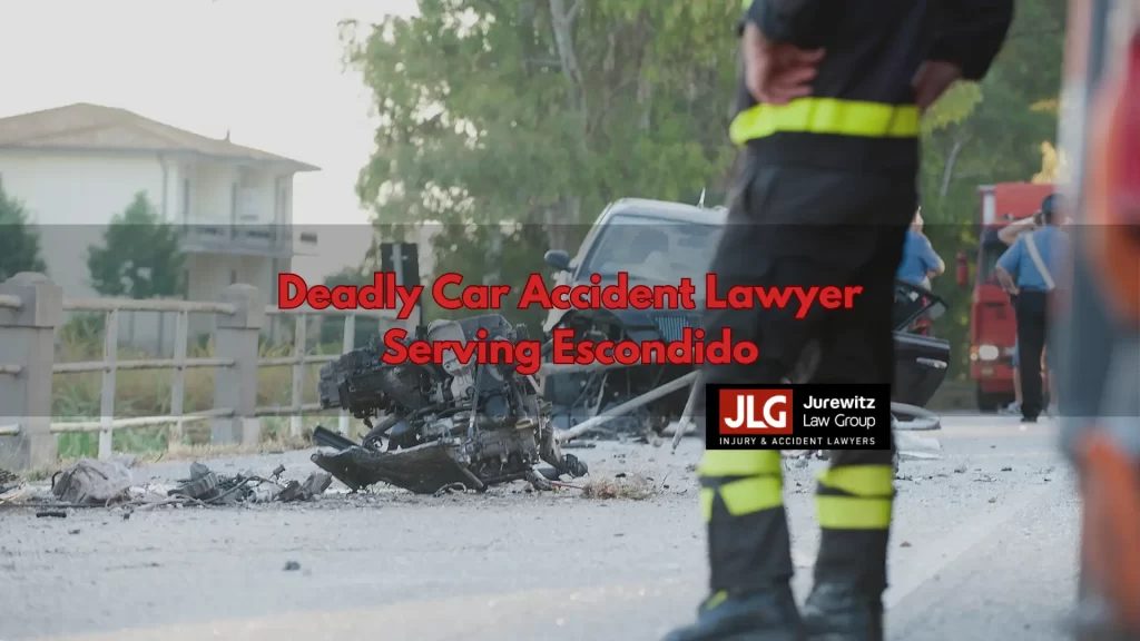 Deadly Car Accident Lawyer Serving Escondido