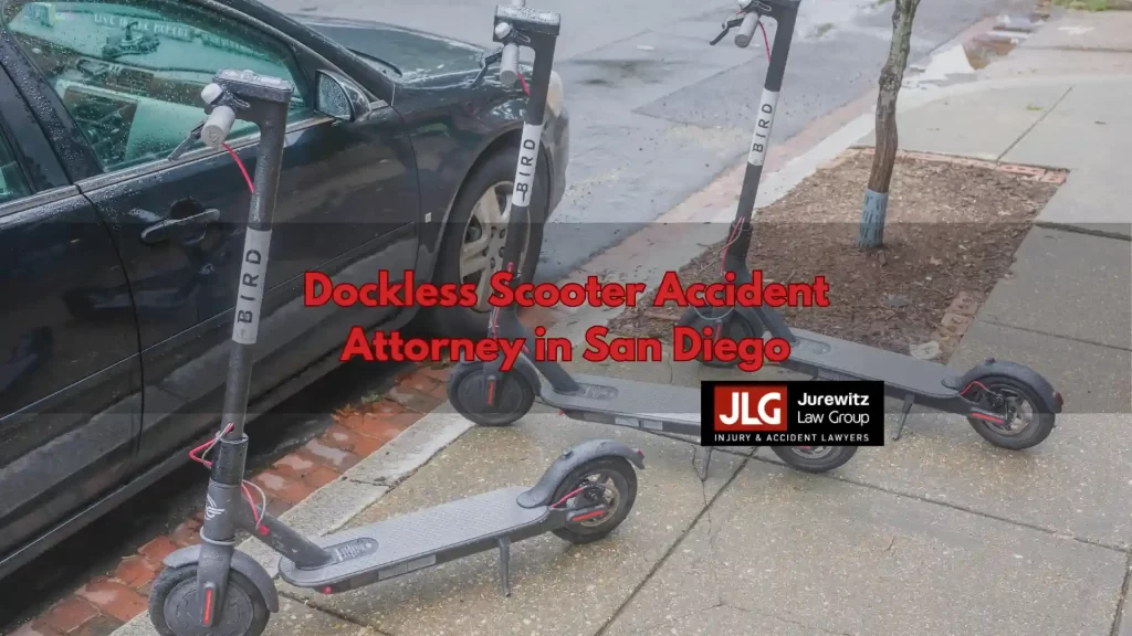 Dockless Scooter Accident Attorney in San Diego