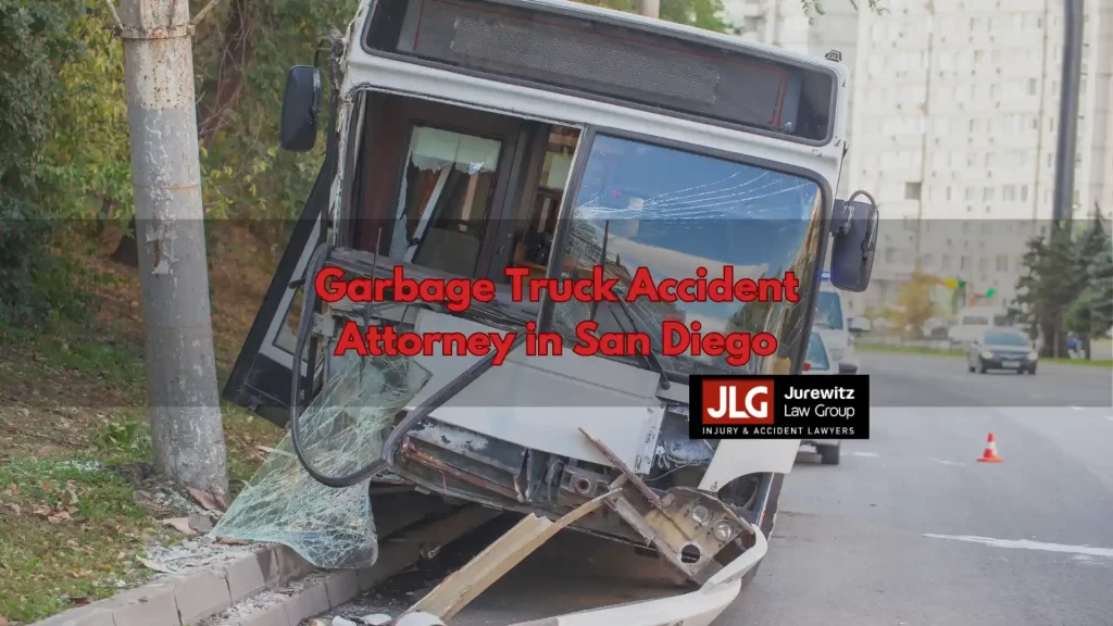 Garbage Truck Accident Attorney in San Diego