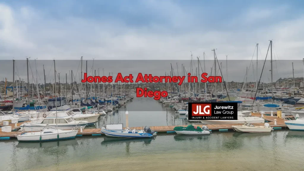 Jones Act Attorney in San Diego