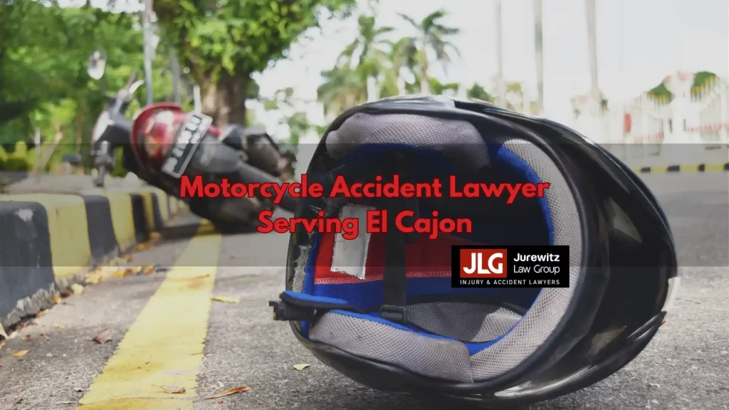 Motorcycle Accident Lawyer Serving El Cajon