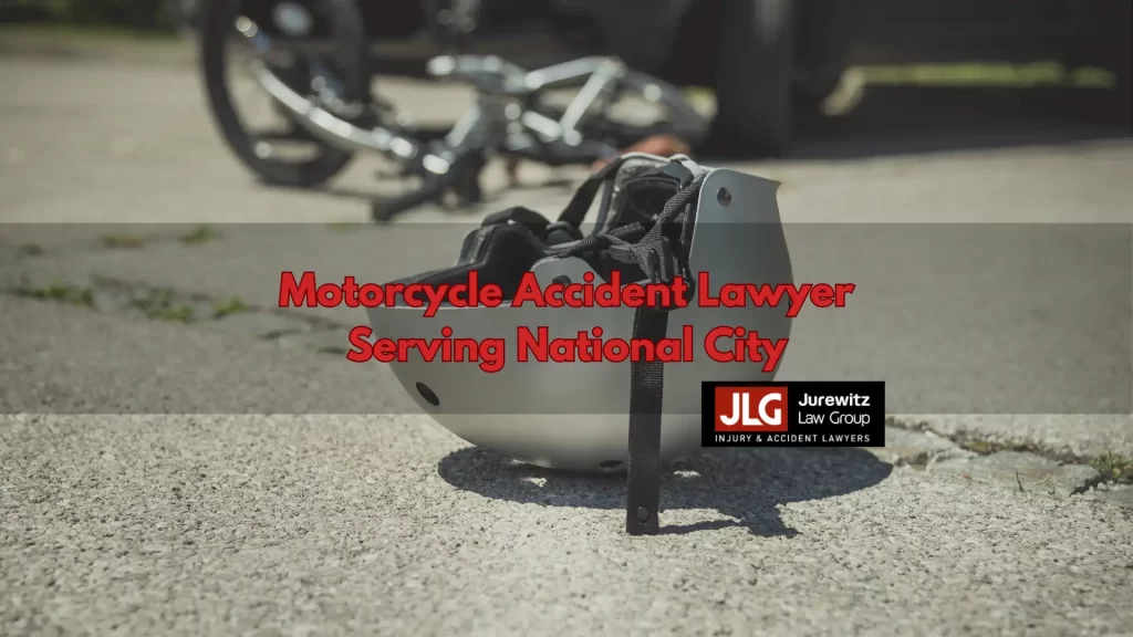 Motorcycle Accident Lawyer Serving National City