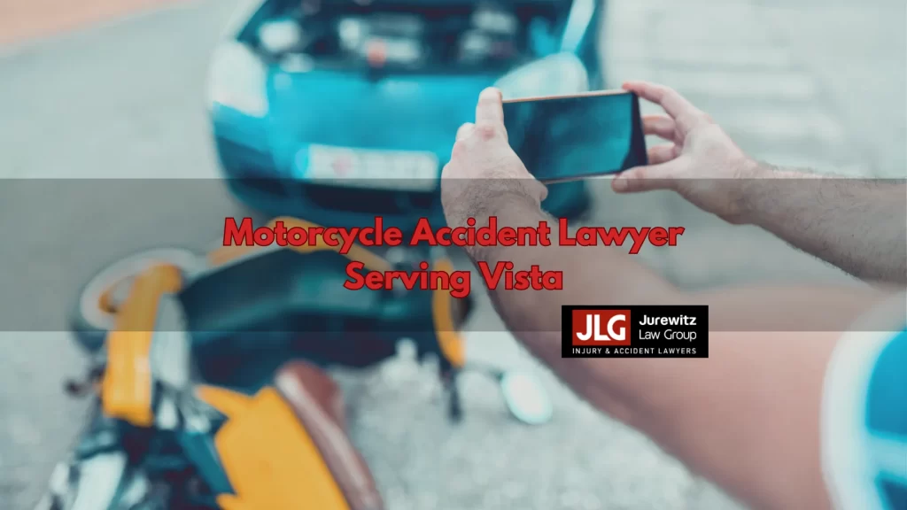 Motorcycle Accident Lawyer Serving Vista