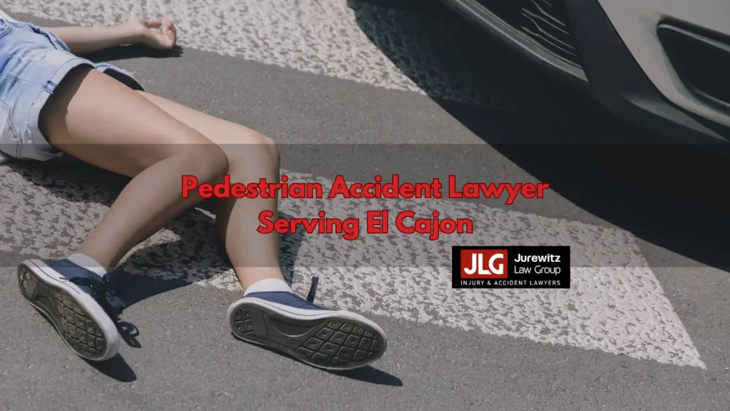 Pedestrian Accident Lawyer Serving El Cajon