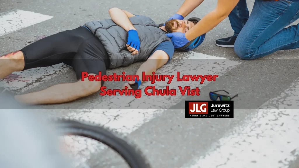 Pedestrian Injury Lawyer Serving Chula Vist