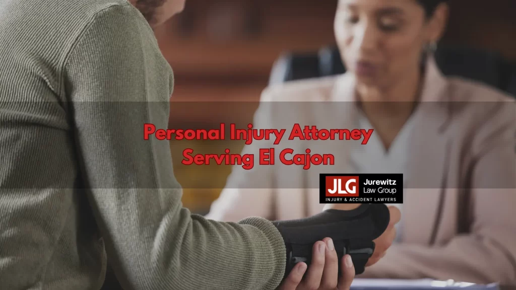 Personal Injury Attorney Serving El Cajon