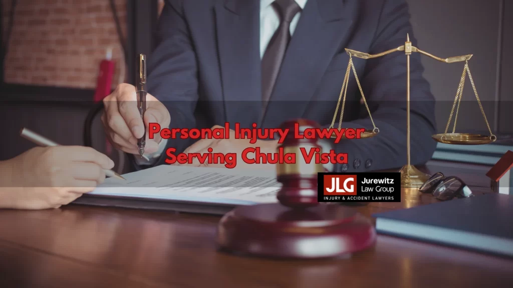 Personal Injury Lawyer Serving Chula Vista