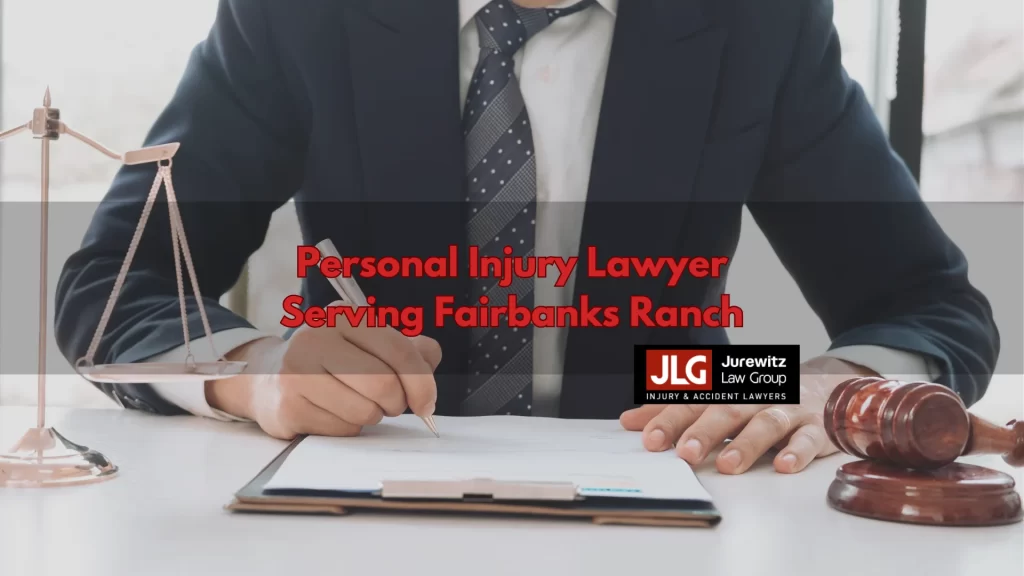 Personal Injury Lawyer Serving Fairbanks Ranch