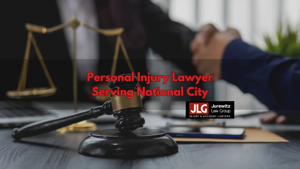Personal Injury Lawyer Serving National City