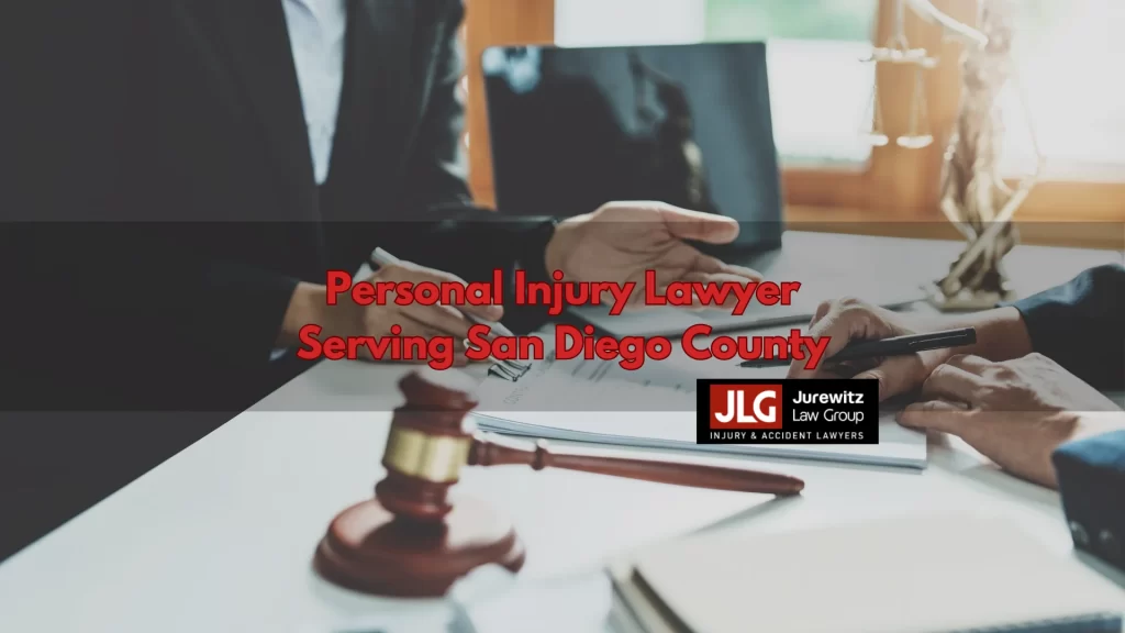 Personal Injury Lawyer Serving San Diego County