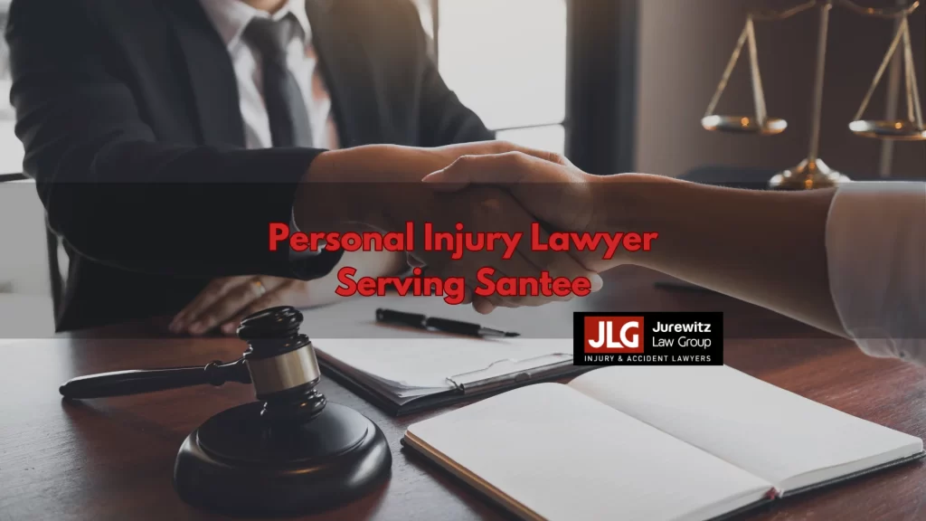 Personal Injury Lawyer Serving Santee