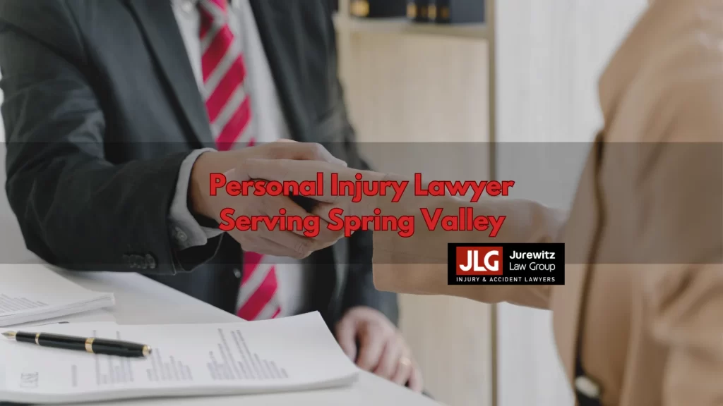 Personal Injury Lawyer Serving Spring Valley