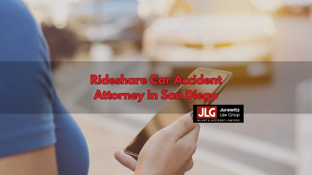 Rideshare Car Accident Attorney in San Diego