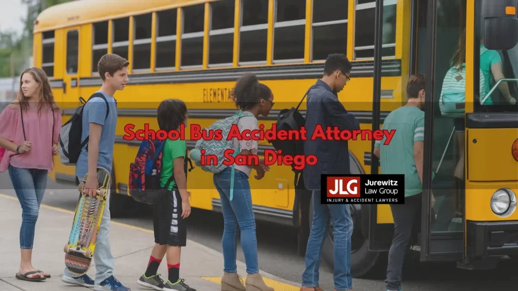 School Bus Accident Attorney in San Diego