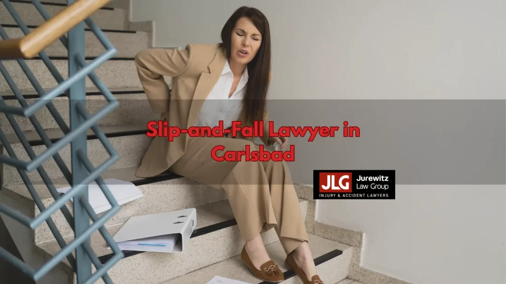 Slip-and-Fall Lawyer in Carlsbad