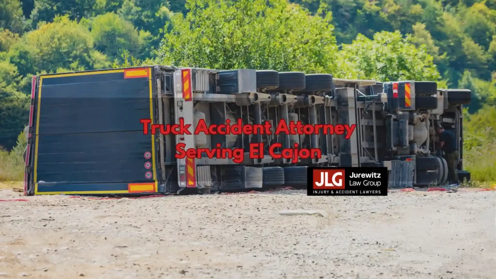 Truck Accident Attorney Serving El Cajon
