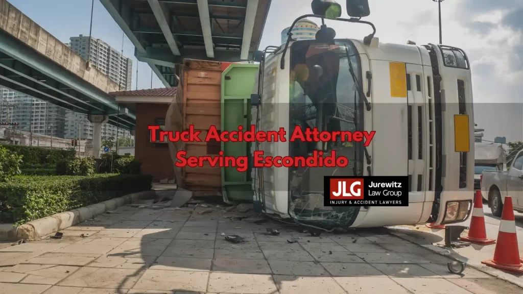 Truck Accident Attorney Serving Escondido