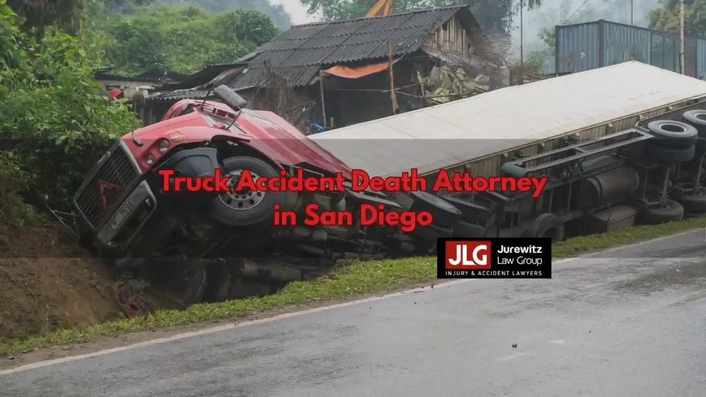 Truck Accident Death Attorney in San Diego