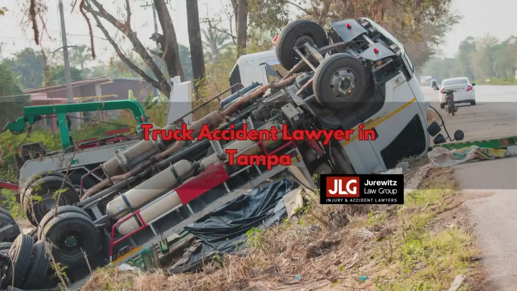 Truck Accident Lawyer in Tampa
